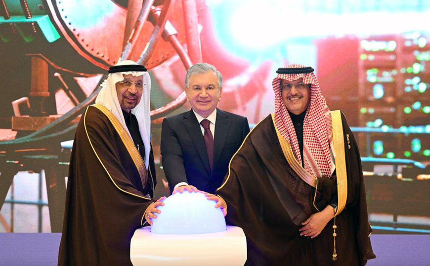 ACWA POWER BREAKS GROUND ON GREEN HYDROGEN PROJECT IN UZBEKISTAN